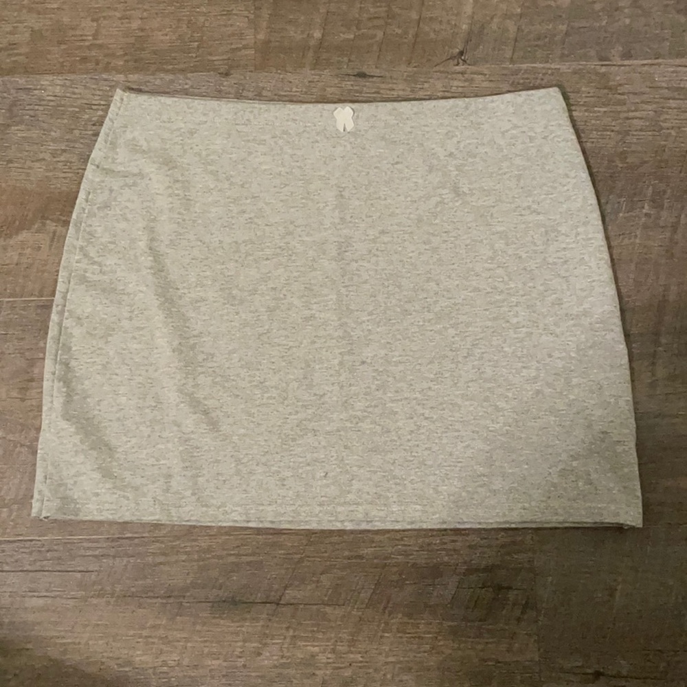 HERR BY ISABELLA-grey mini skirt